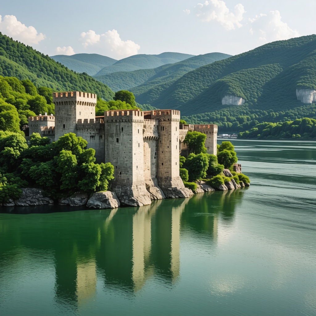 Golubac și Dunărea: Peisaje impresionante și patrimoniu cultural