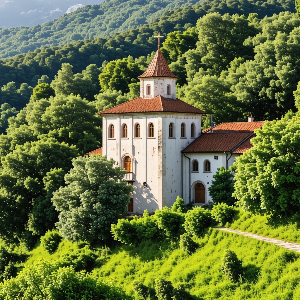 Gračanica: Călătorie prin clădirile sale istorice și religioase