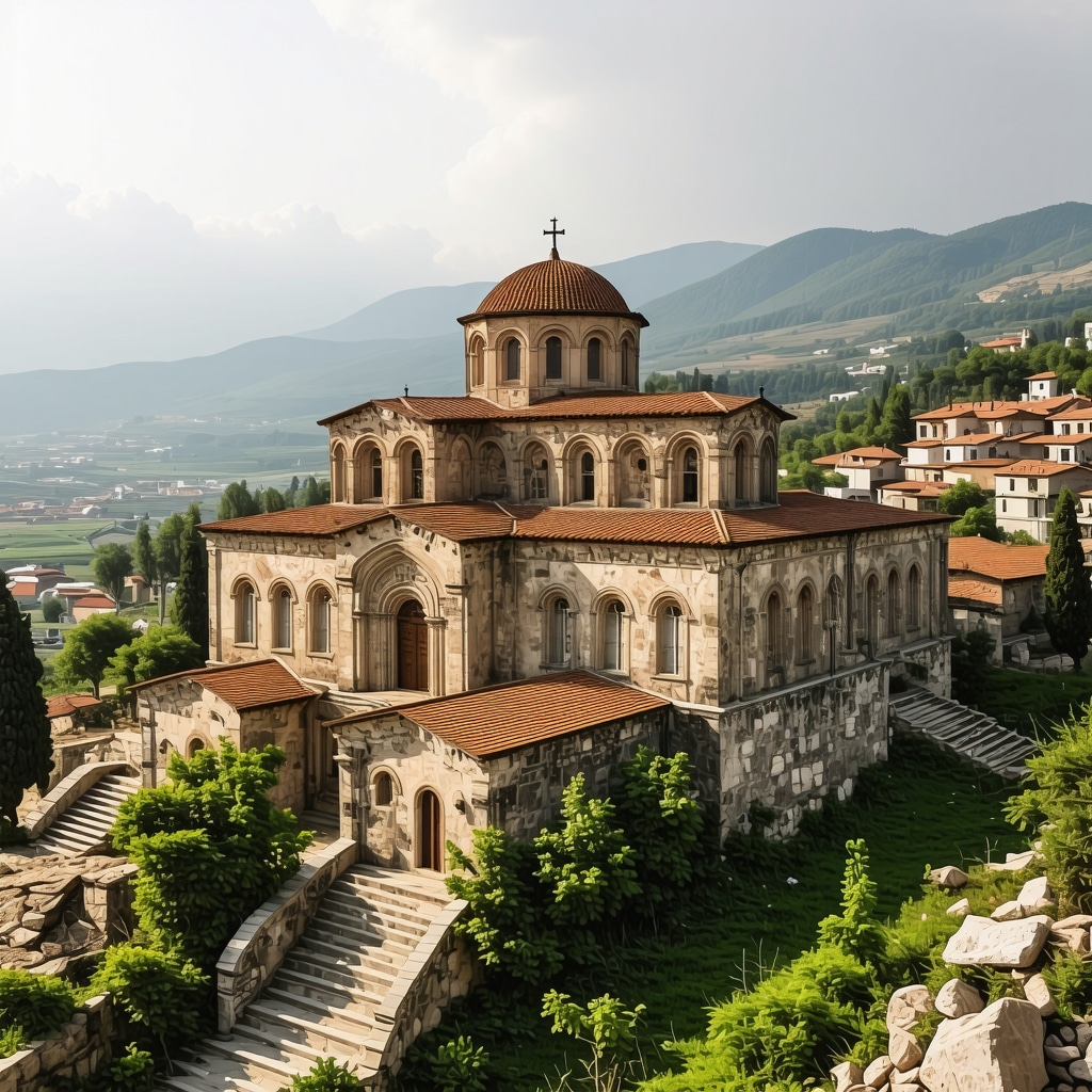 Gračanica: Monumente istorice și culturale din Kosovo