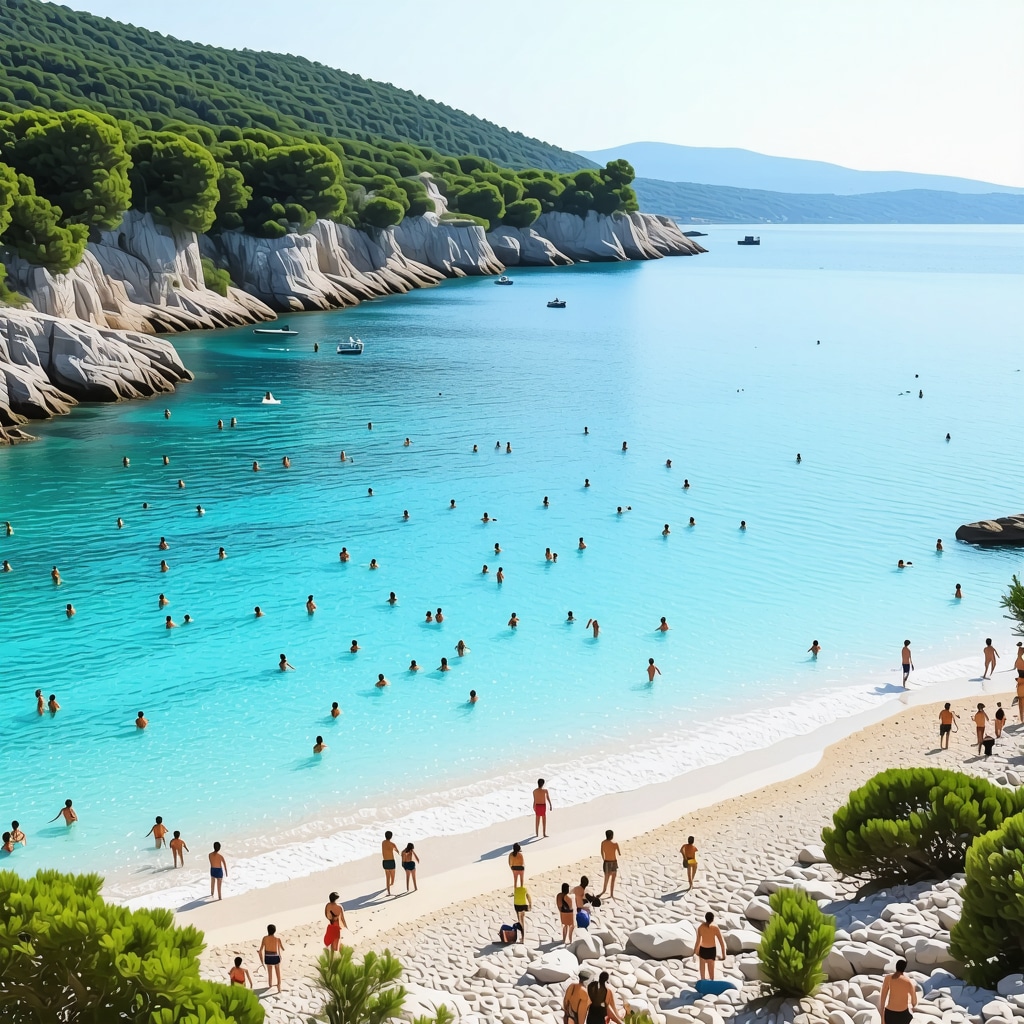 Insula Brač: Plaje spectaculoase și activități de vară