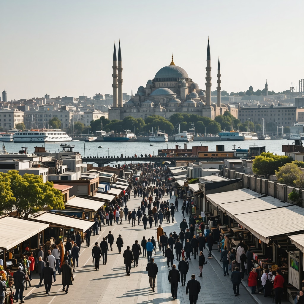 Istanbul 2024: Atracții turistice și experiențe autentice