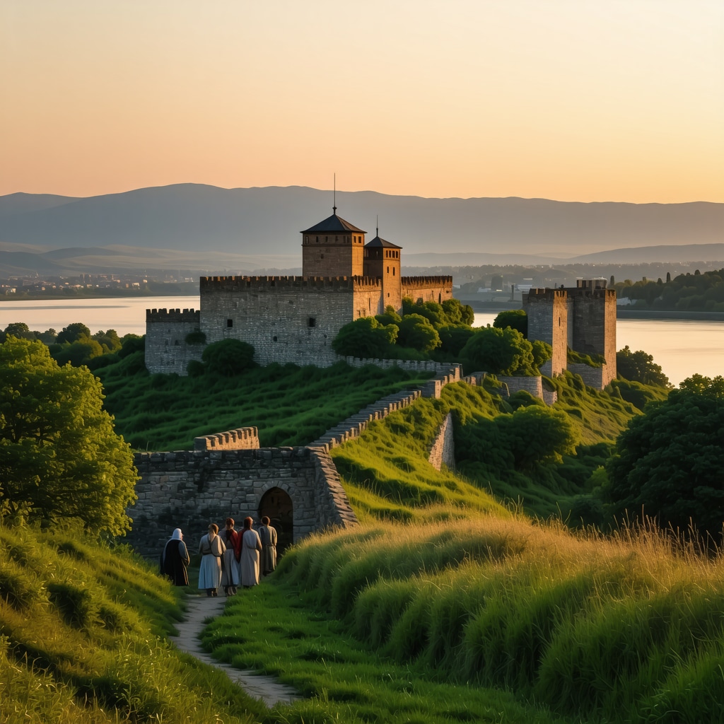 Istoria Smederevo: Cetăți și povești din Serbia veche