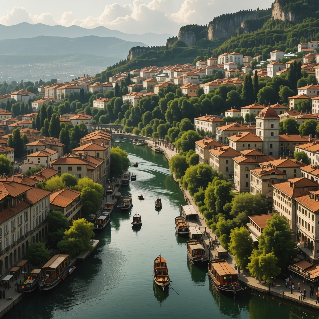 Istoria fascinantă a orașului Sarajevo și atracțiile culturale