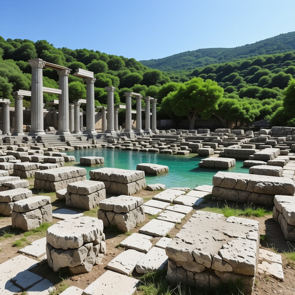Istoria fascinantă a orașului antic Butrint