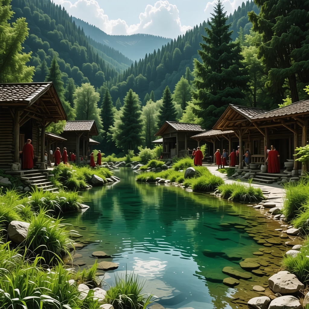 Izvorul Bosniei: Surse naturale și tradiții autentice bosniace