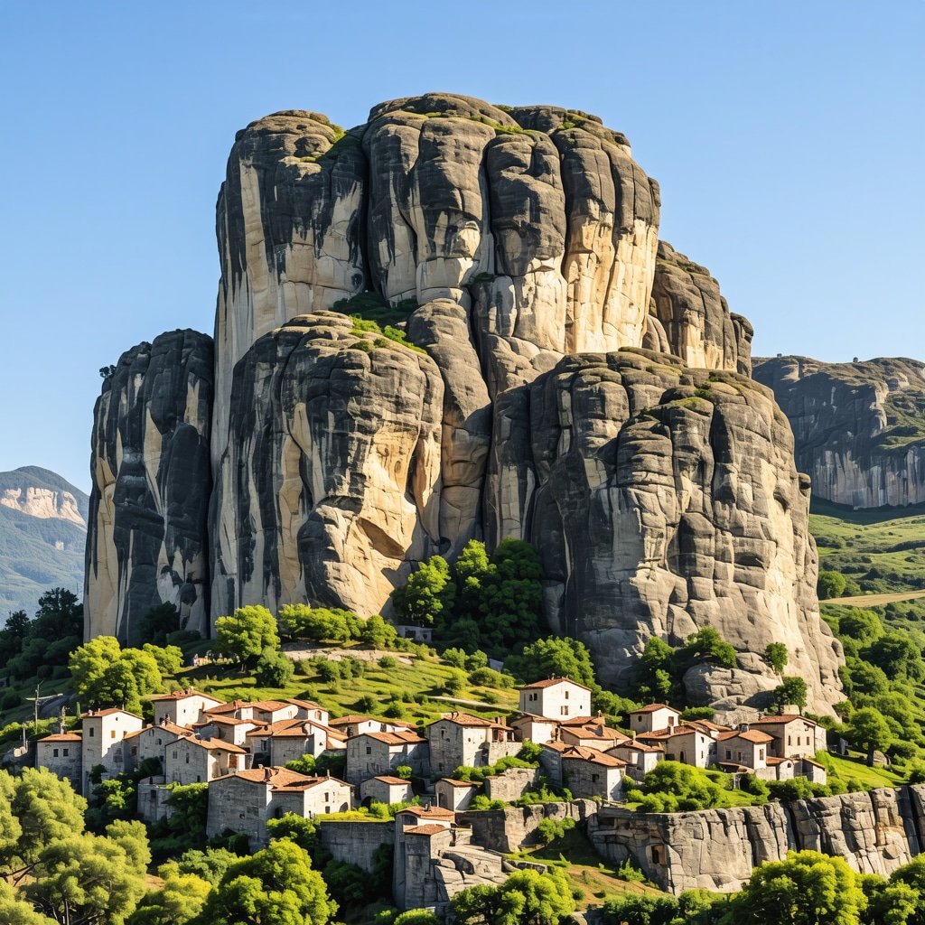 Kalambaka: Cele mai bune trasee și obiective din ținutul Meteora
