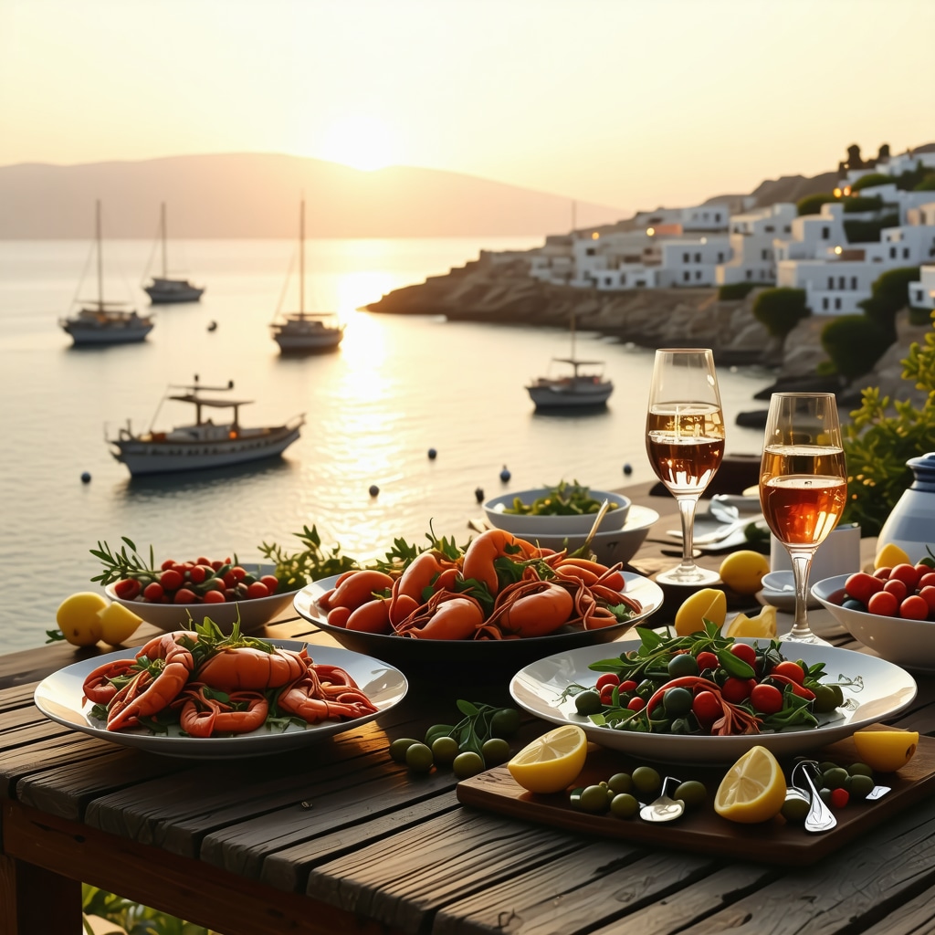 Kavala și secretele gastronomiei grecești de coastă