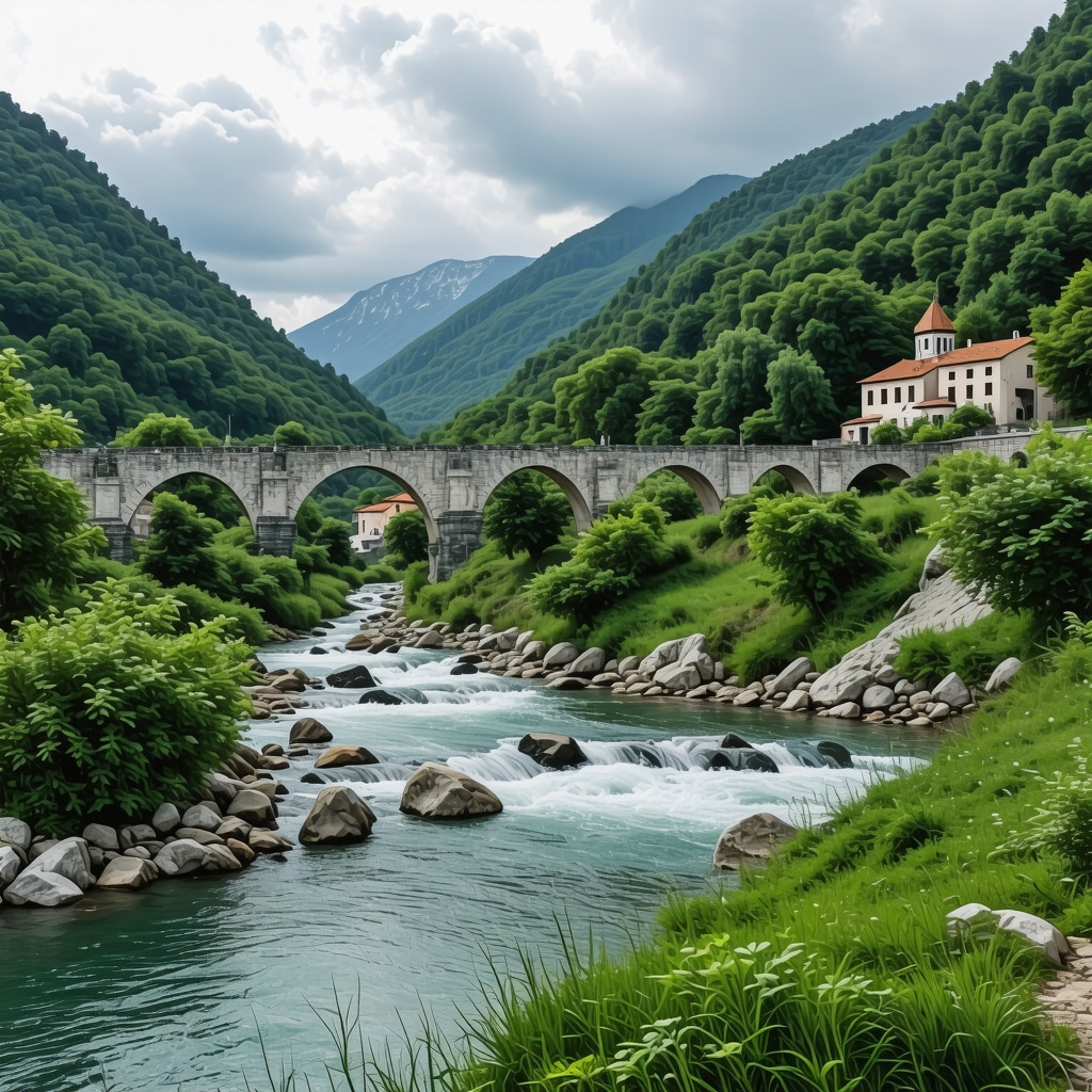 Konjic: Trasee istorice și natură spectaculoasă în Bosnia