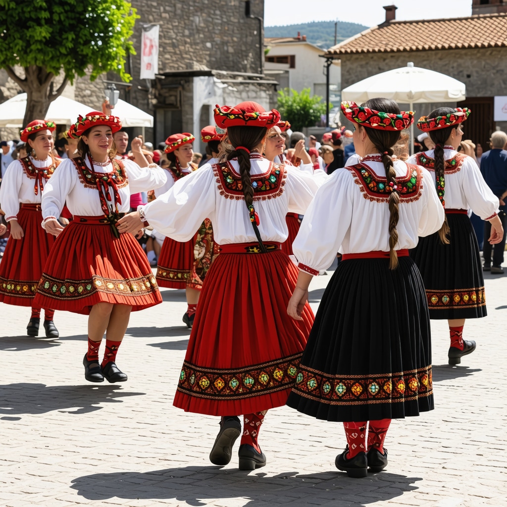 Korçë: Tradiții autentice și festivaluri în Macedonia de Nord