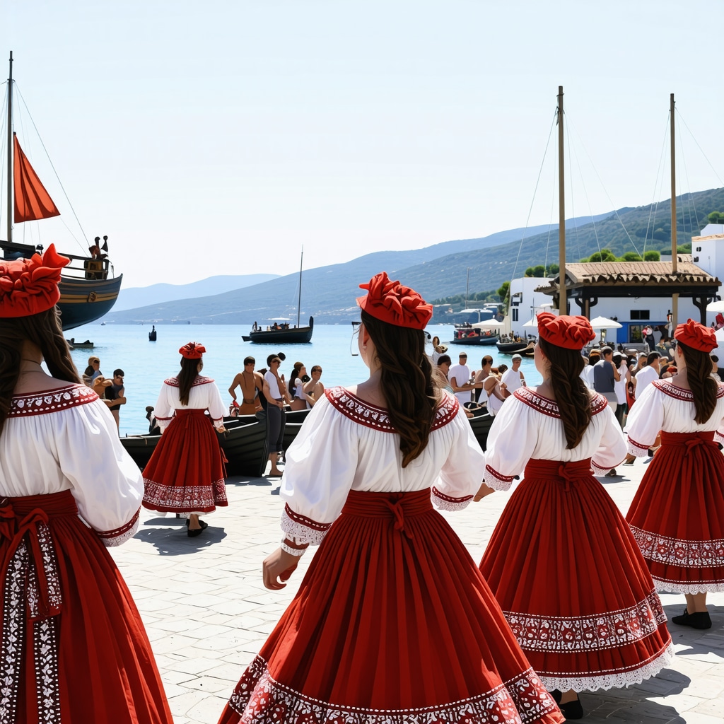 Korcula: Festivaluri tradiționale și cultură marină în 2024