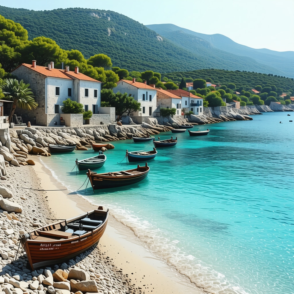 Korcula: Top plaje ascunse și tradiții locale 2024