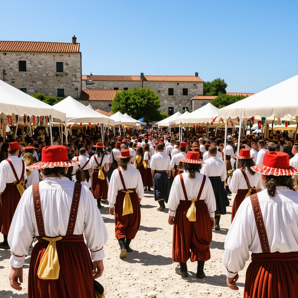 Korcula: Tradiții, festivaluri și gastronomie locală