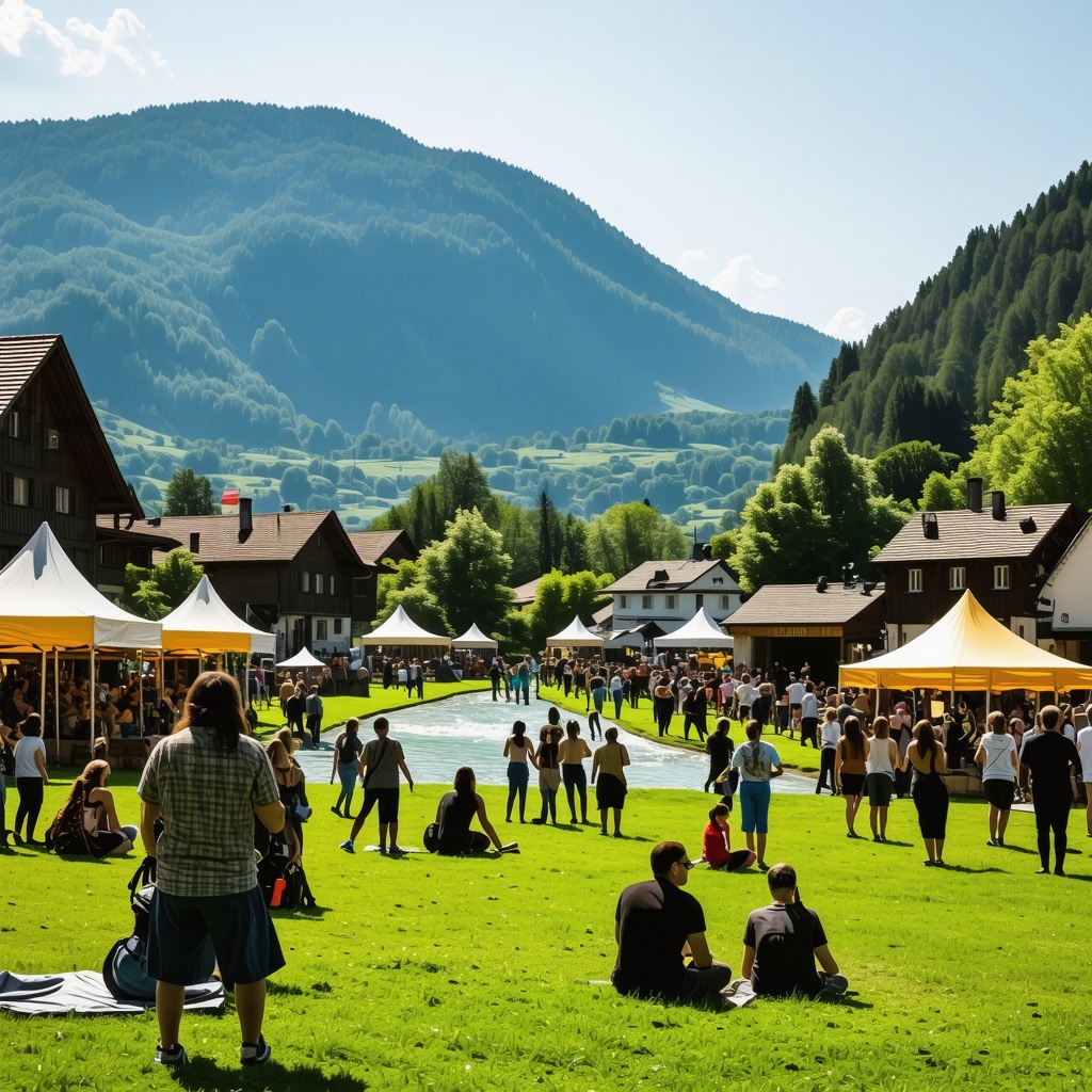 Kranj 2024: Festivaluri și atracții naturale de neratat