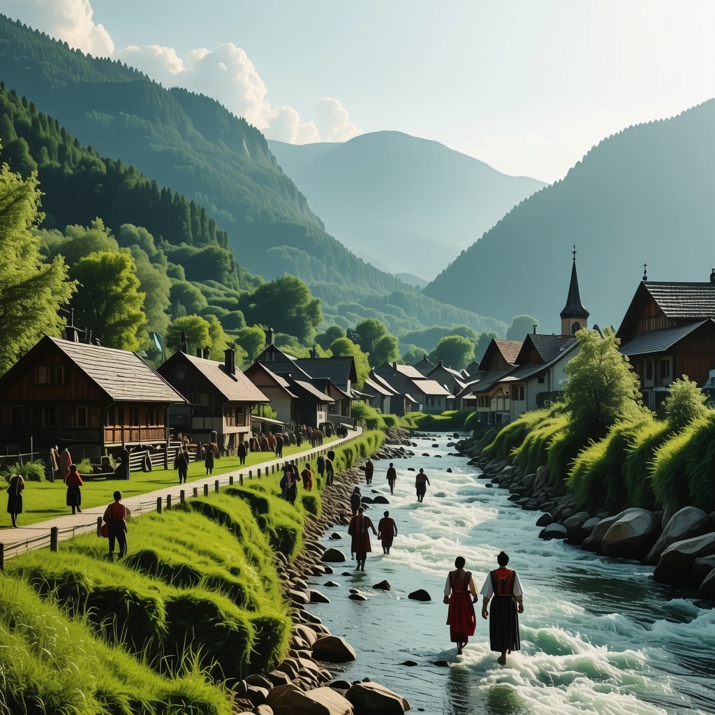 Kranj: Natură și tradiții autentice din Slovenia
