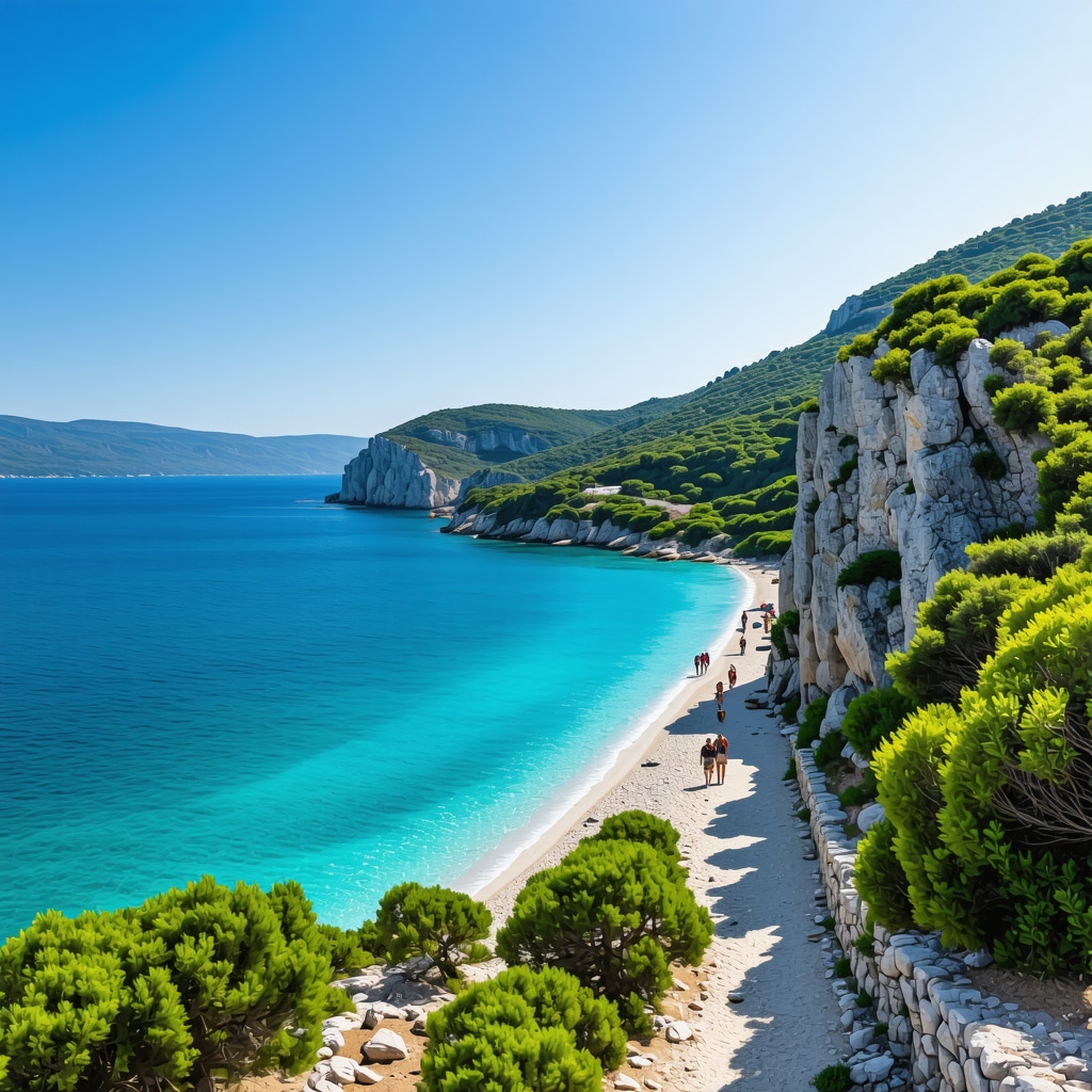 Makarska Croația: Plaje și trasee de drumeție spectaculoase