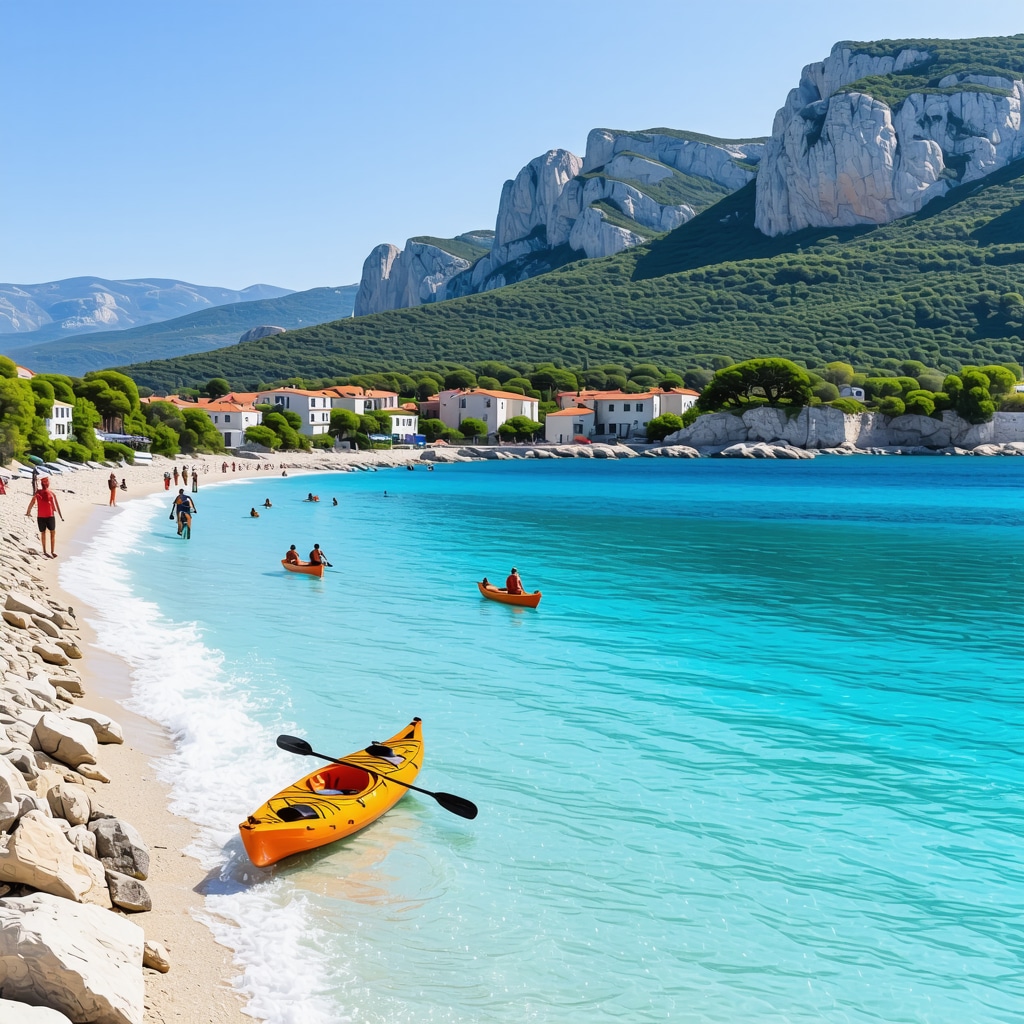 Makarska: Destinația perfectă pentru vacanțe active pe litoralul croat