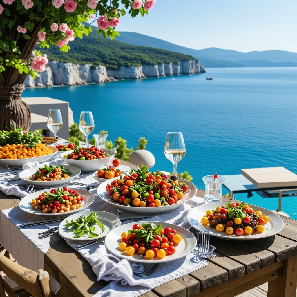 Makarska Riviera: Degustare de mâncăruri și peisaje uimitoare