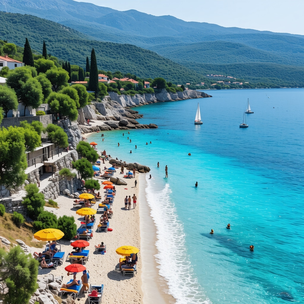 Makarska: Top plaje și trasee de explorat pe coasta Dalmației
