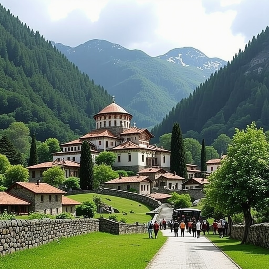 Mănăstirea Rila: Tur spiritual și arhitectură impresionantă