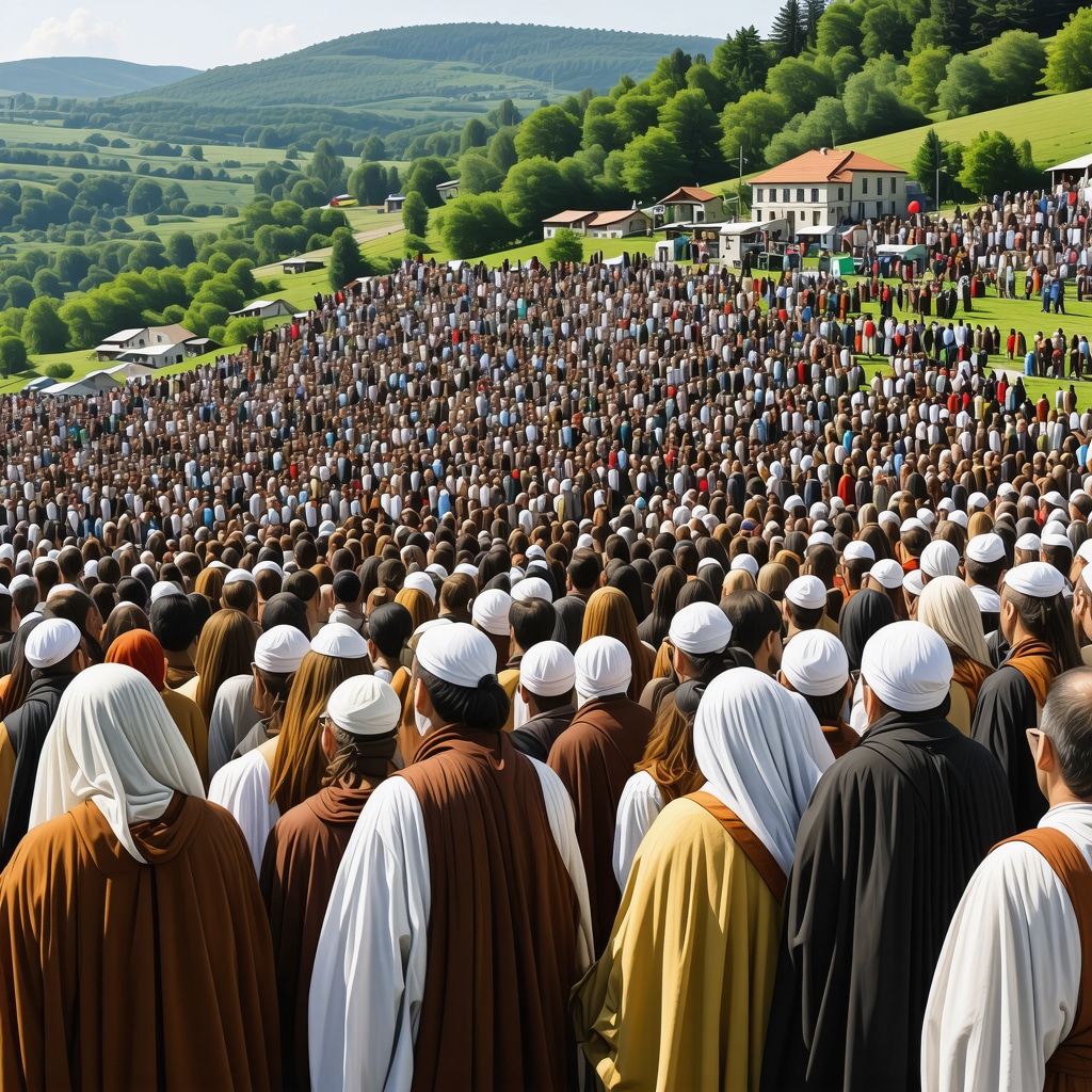 Međugorje: Pelerinaje și festivaluri spirituale în Bosnia
