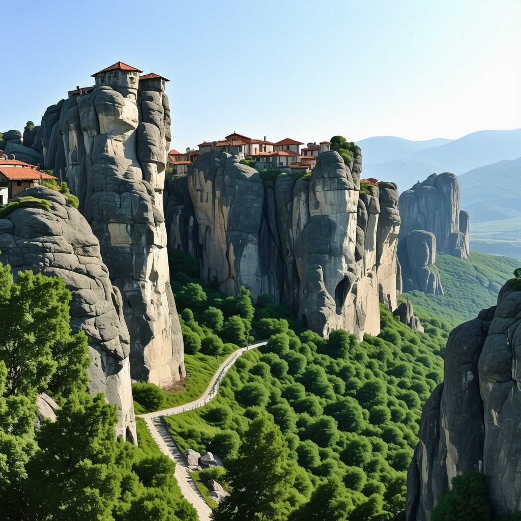 Meteora: Cele mai bune trasee de drumeții și mănăstiri de vizitat