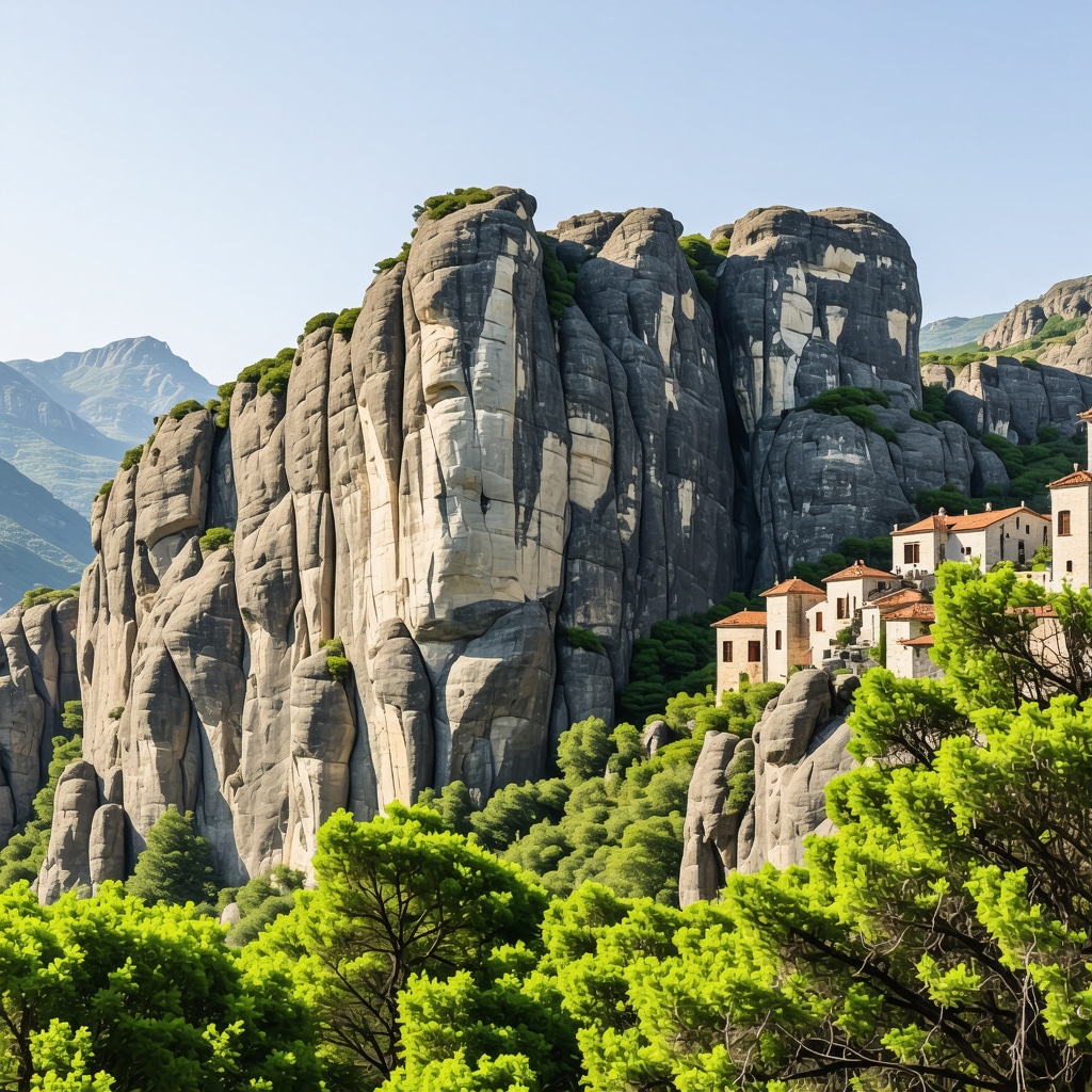 Meteora: Cele mai frumoase mănăstiri și priveliști unice