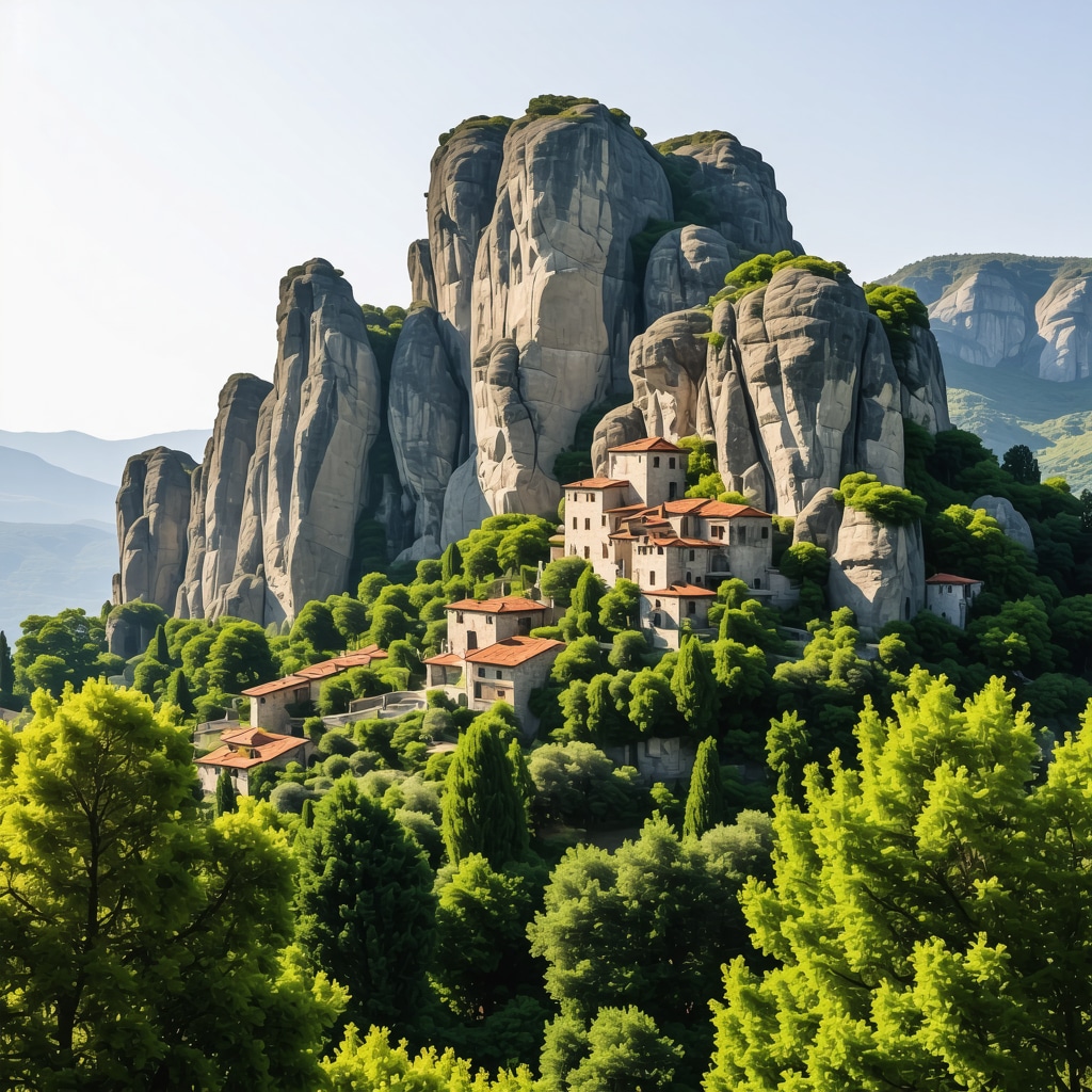Meteora: Ghid pentru iubitorii de natură și spiritualitate
