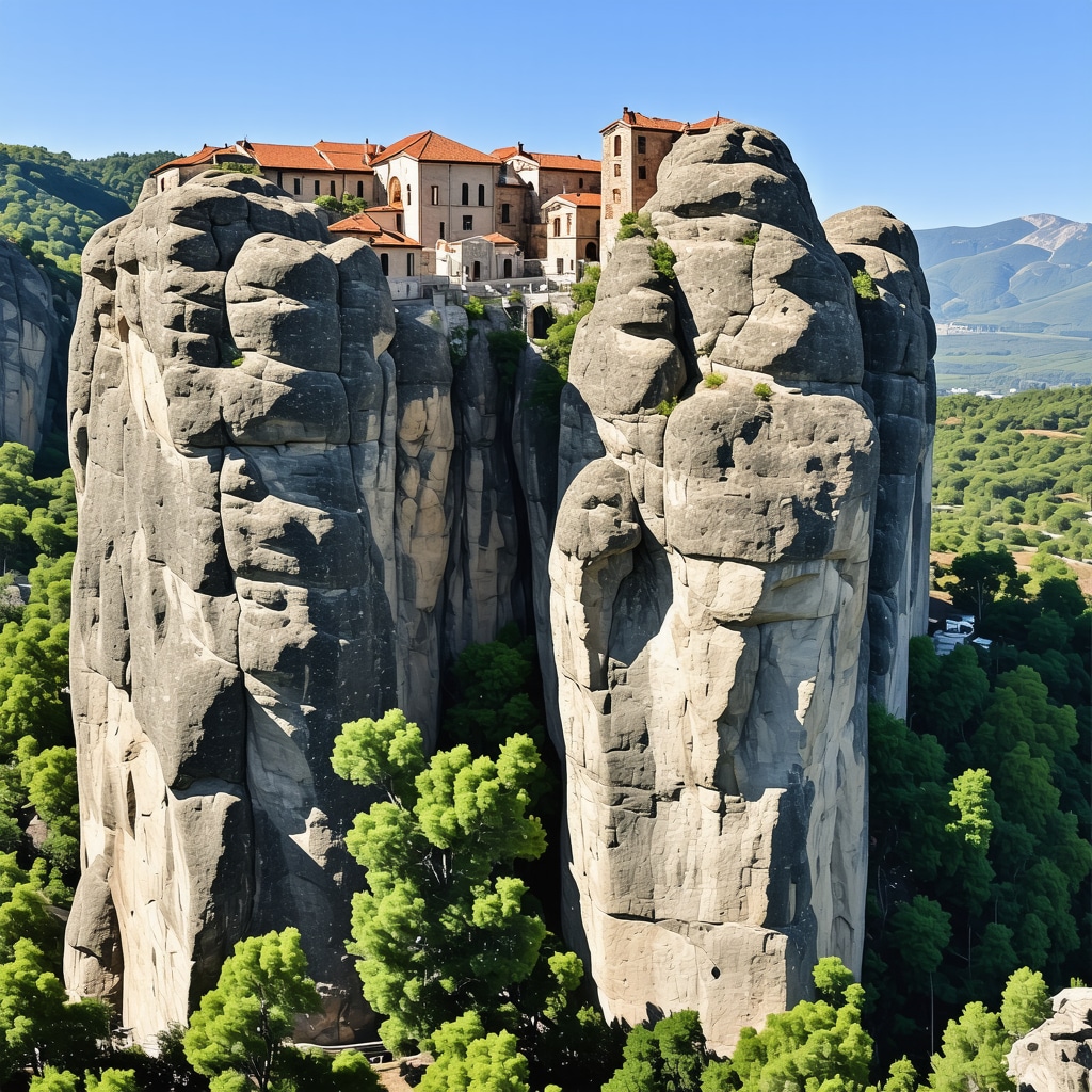 Meteora: Tur ghidat printre picturi și mănăstiri bizantine