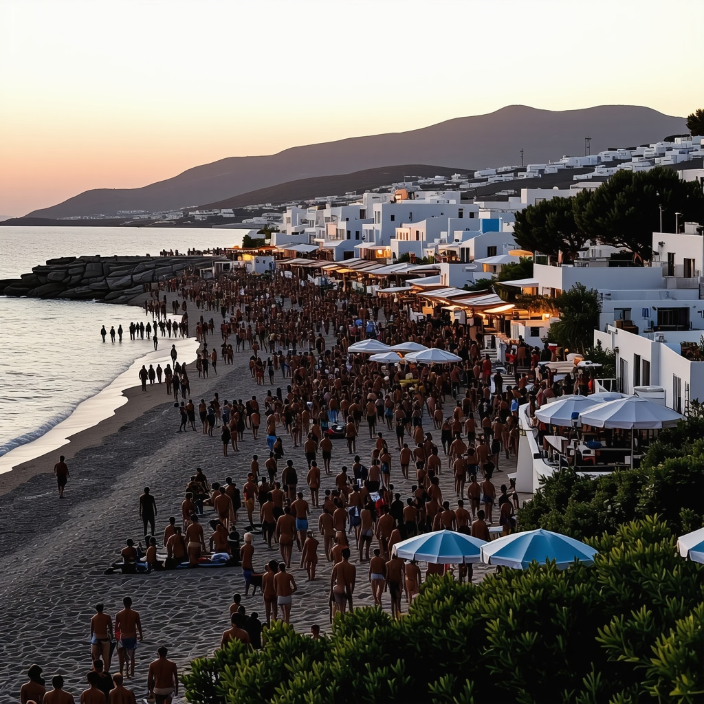 Mikonos 2024: Plaje, viață de noapte și tradiții locale