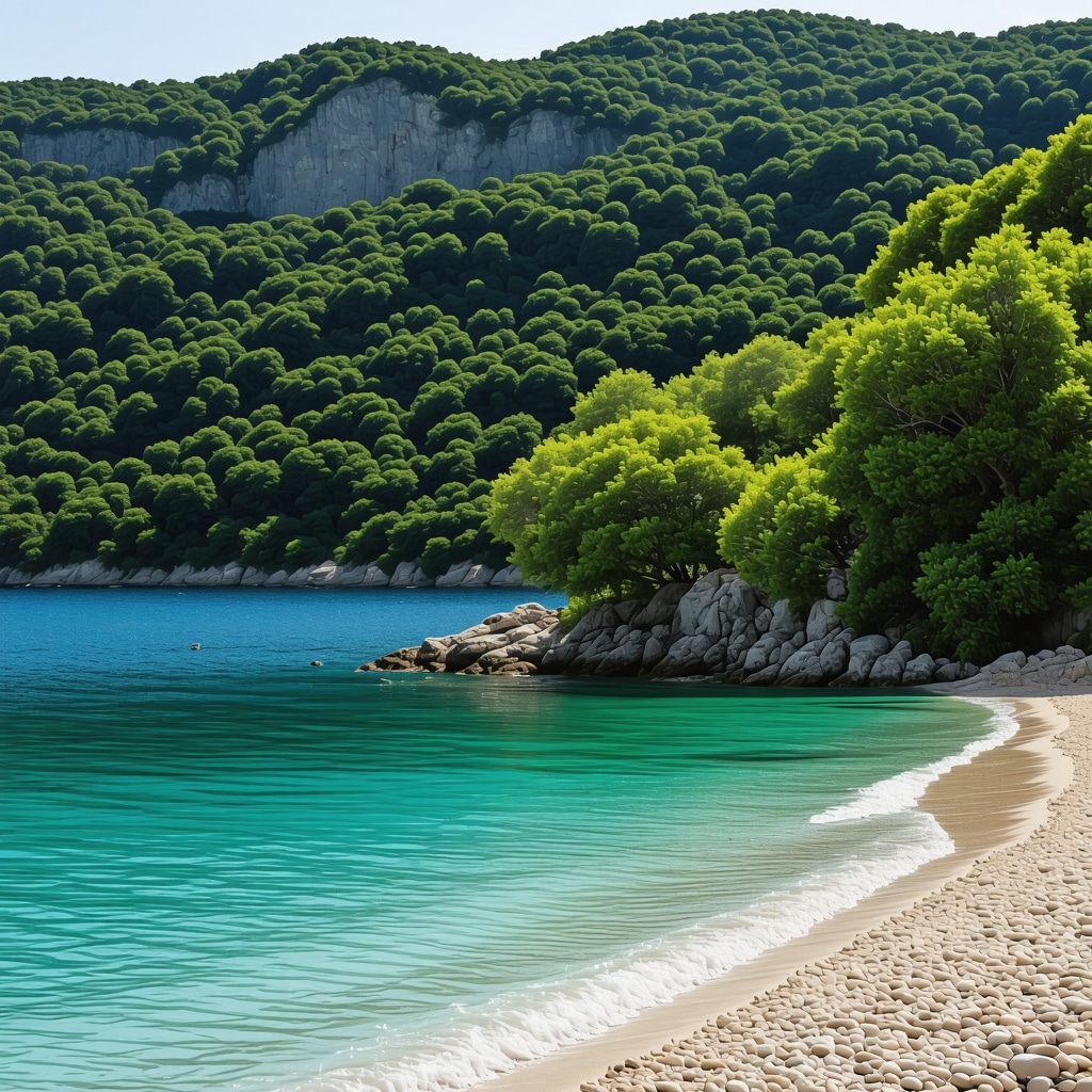 Mljet 2024: Natura sălbatică și plaje liniștite