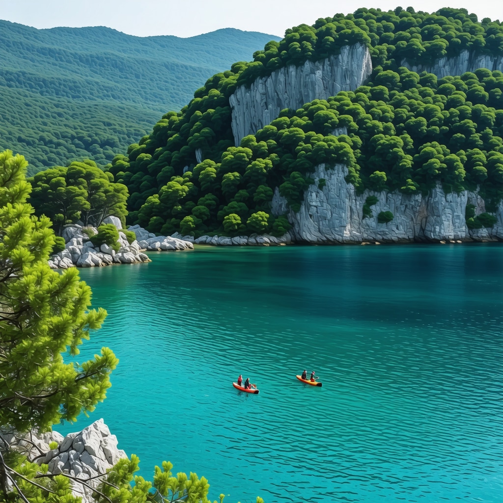 Mljet: Aventuri ecoturistice pe insula croată de vis