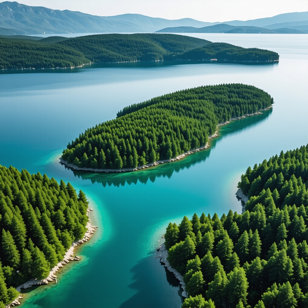 Mljet: Insula croată cu peisaje naturale spectaculoase