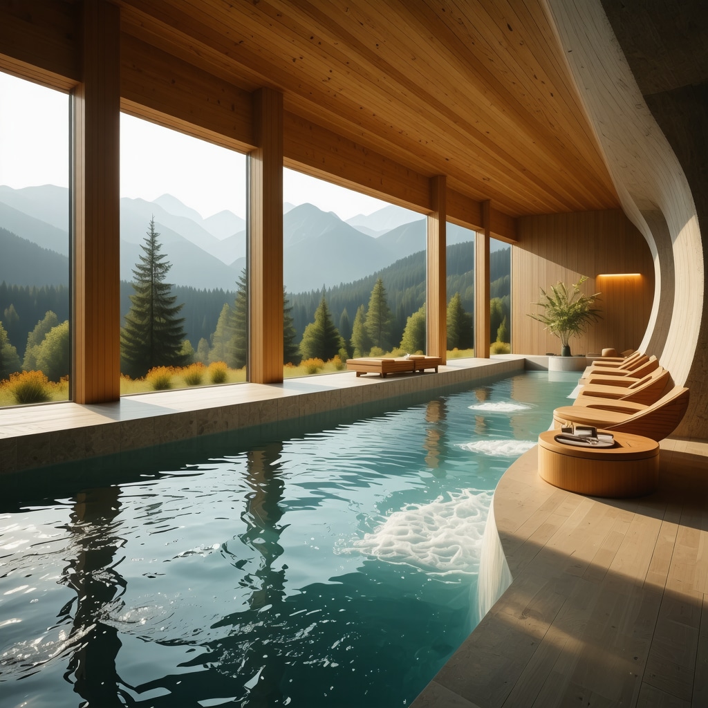 Wellness center in Aranđelovac with mineral baths and electrotherapy equipment surrounded by nature