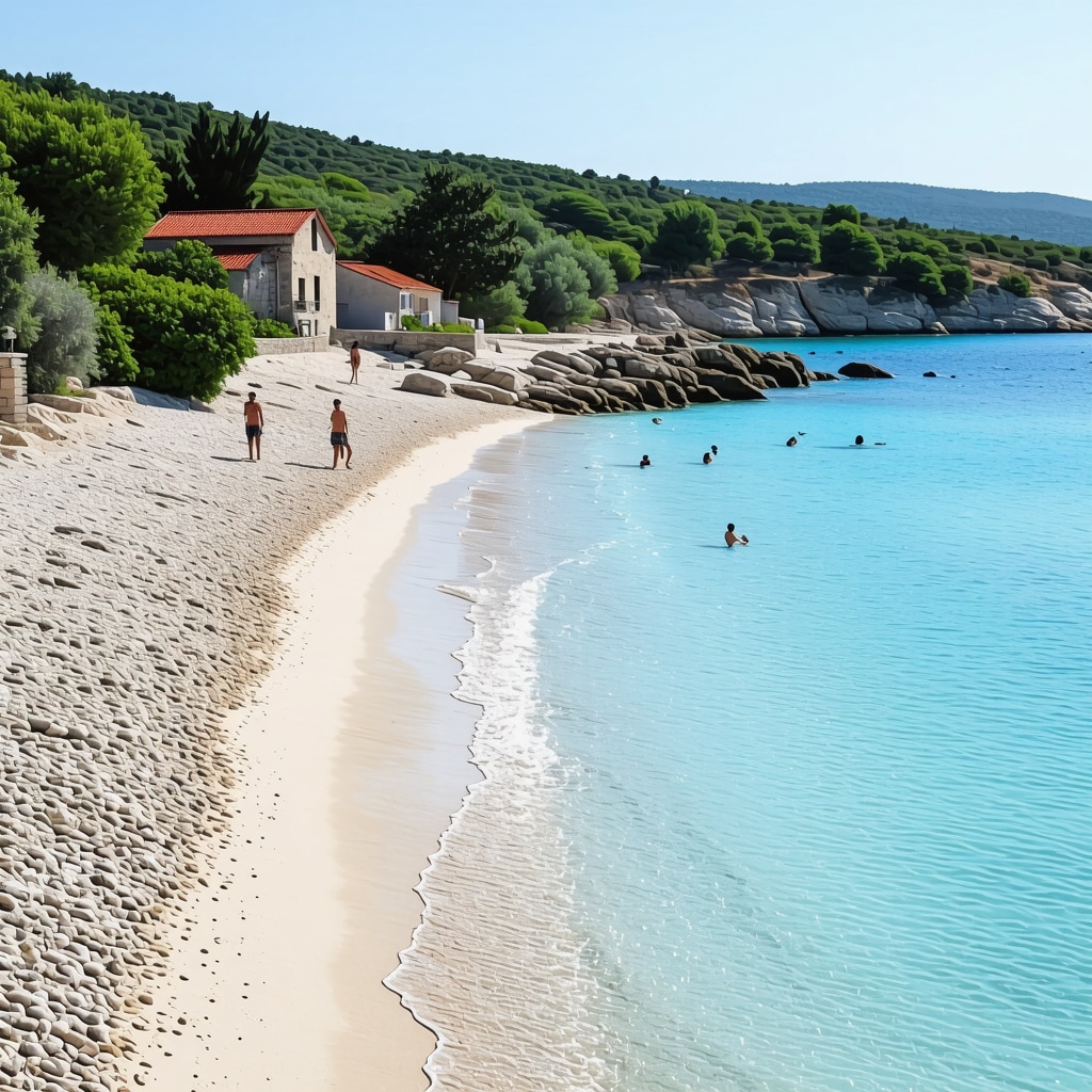 Nin și plajele sale unice: Paradis croat pentru turiști