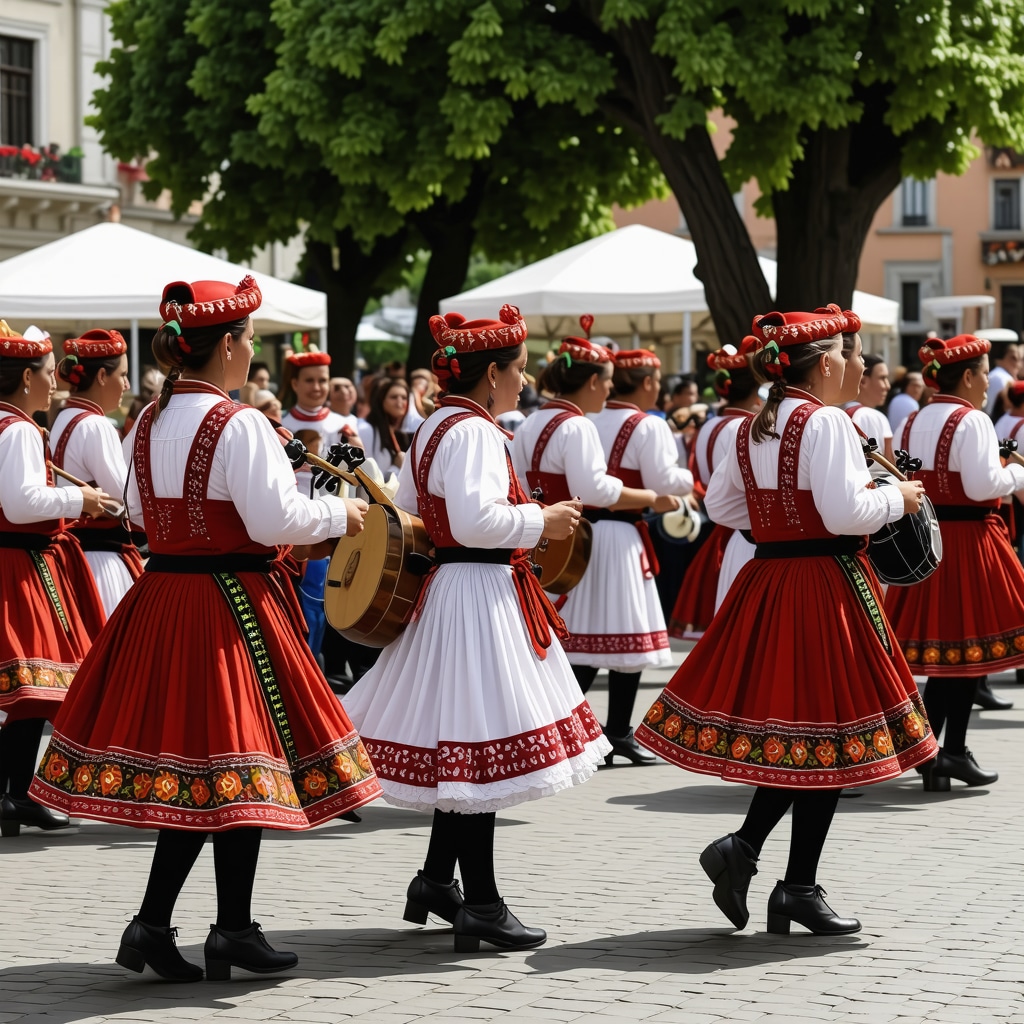 Niș: Festivaluri și festivaluri tradiționale în Serbia