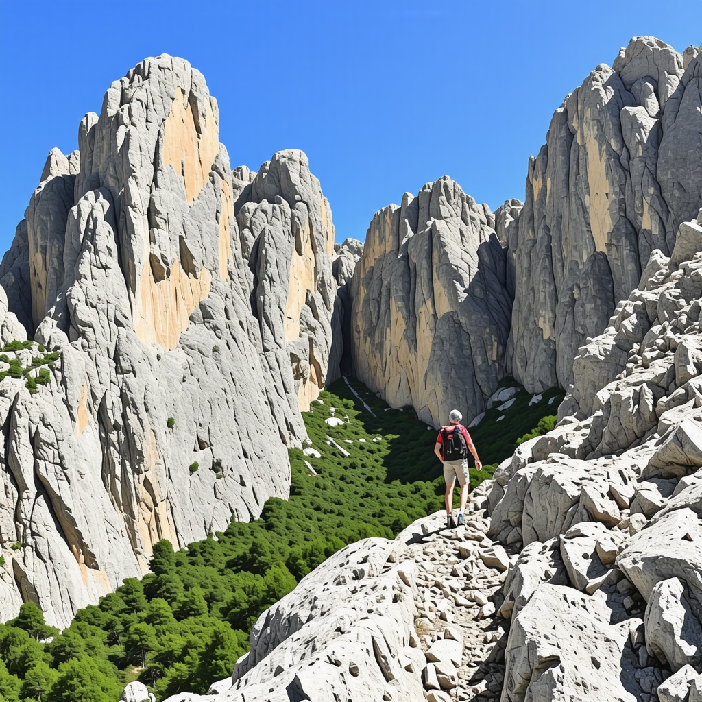 Paklenica: Aventuri la cote maxime pentru iubitorii de natură