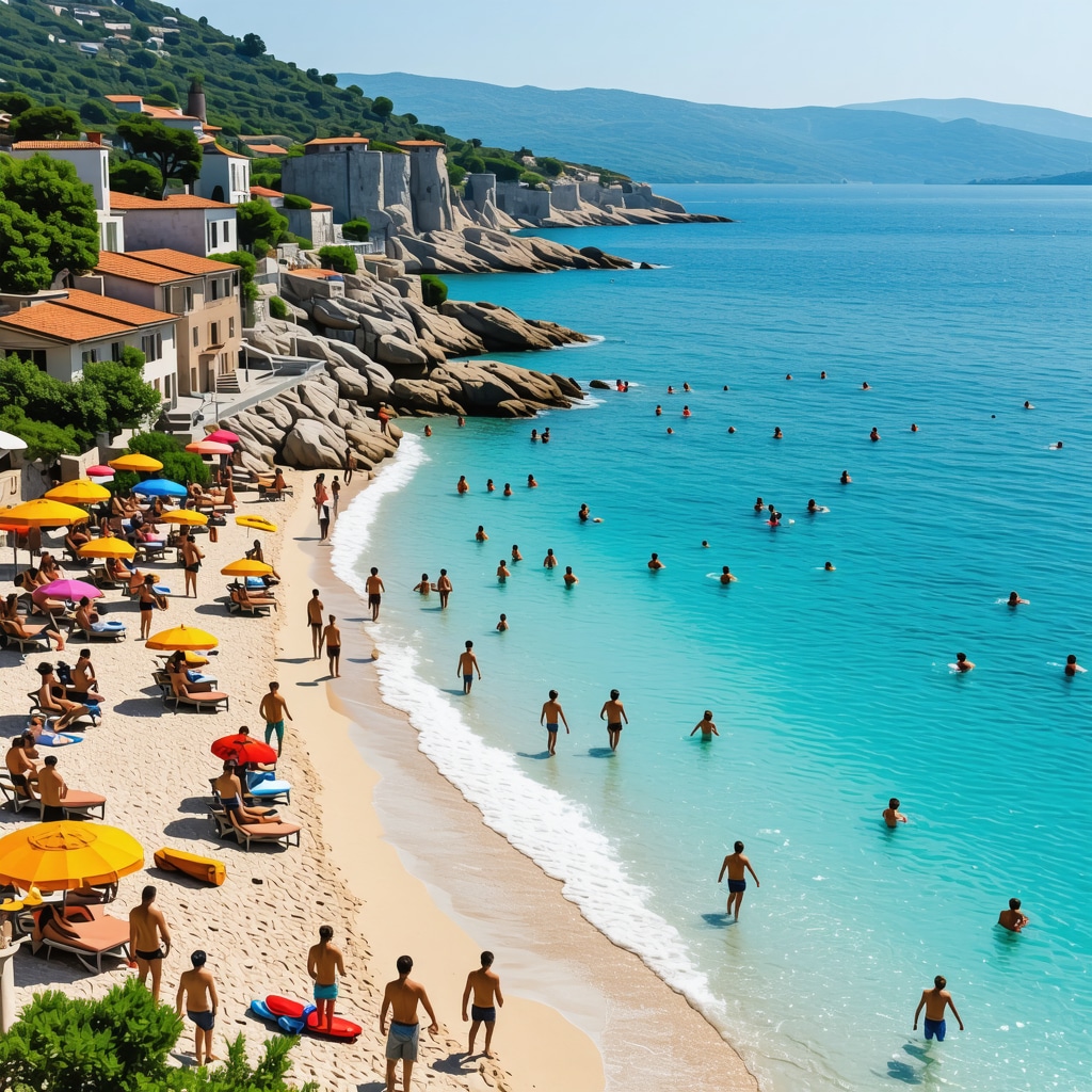 Petrovac: Plajele și activitățile de vară în Muntenegru 2024