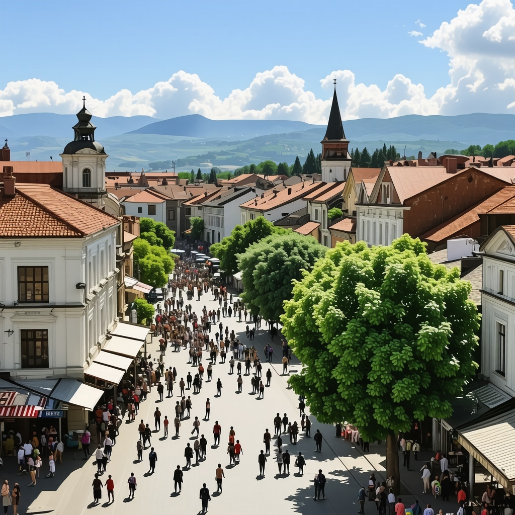 Priștina: Ghid turistic pentru orașul vibrant al Kosovo