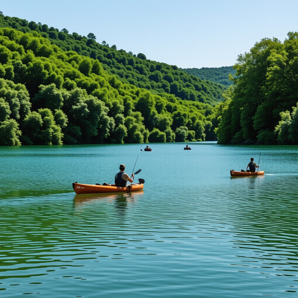 Relaxare la Lacul Srebrno: Top activități în natură