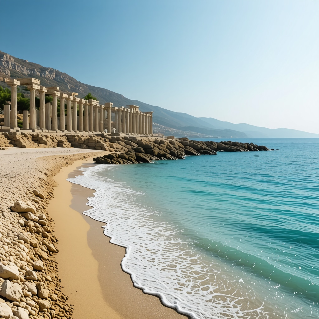 Saranda 2024: Plaje de vis și istorie fascinantă