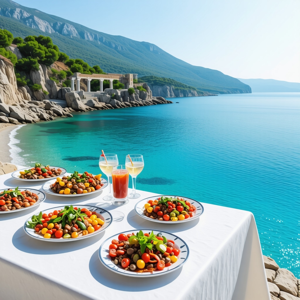 Saranda 2024: Plaje, gastronomie și ruină antică în Albania