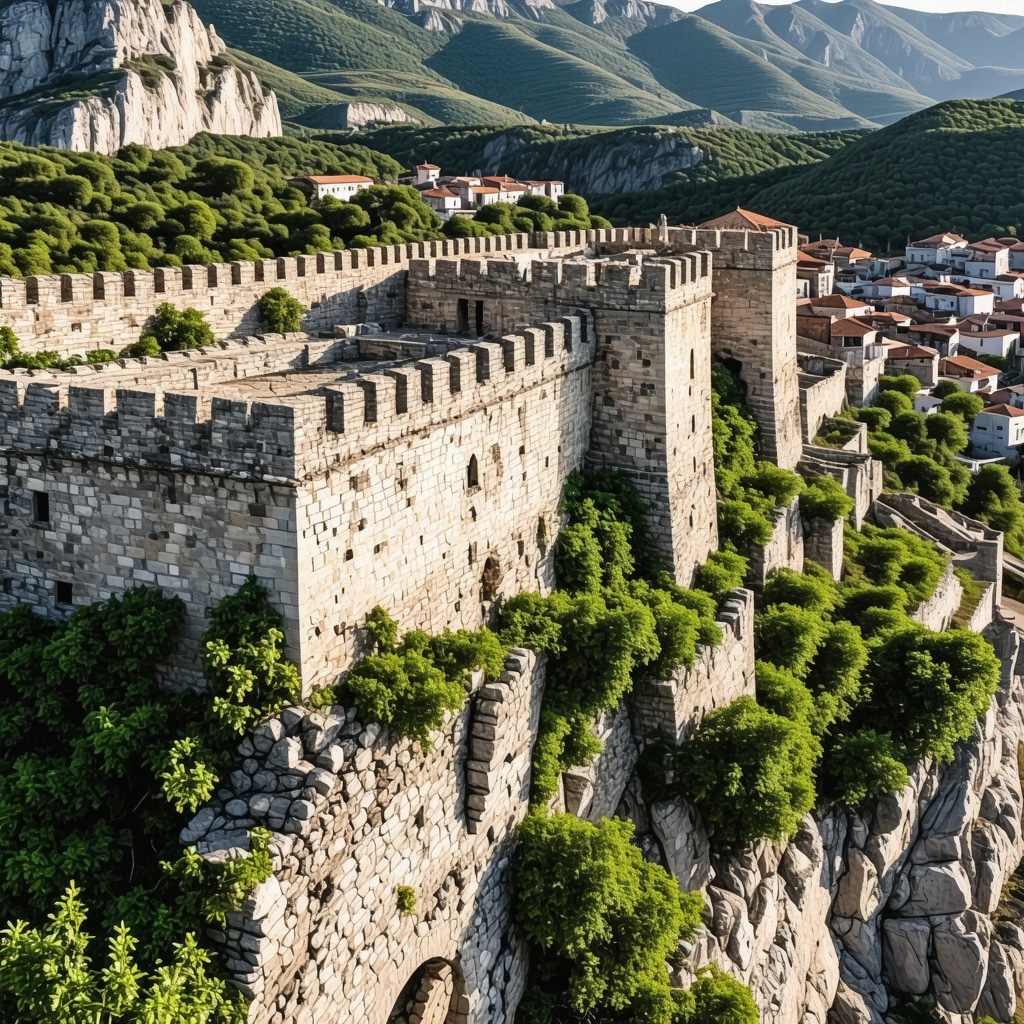 Secretele istorice ale Kruja – fortăreața albaneză
