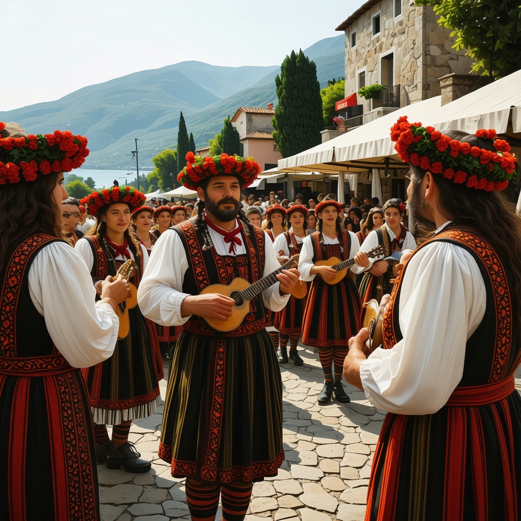 Senj: Festivaluri tradiționale și cultura croată locală