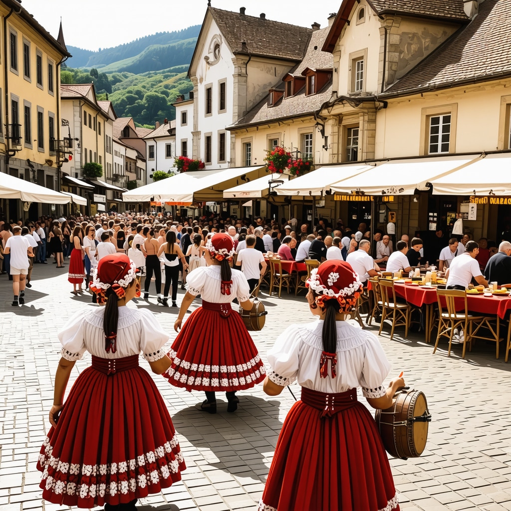 Sibiu 2024: Festivaluri culturale și restaurante autentice