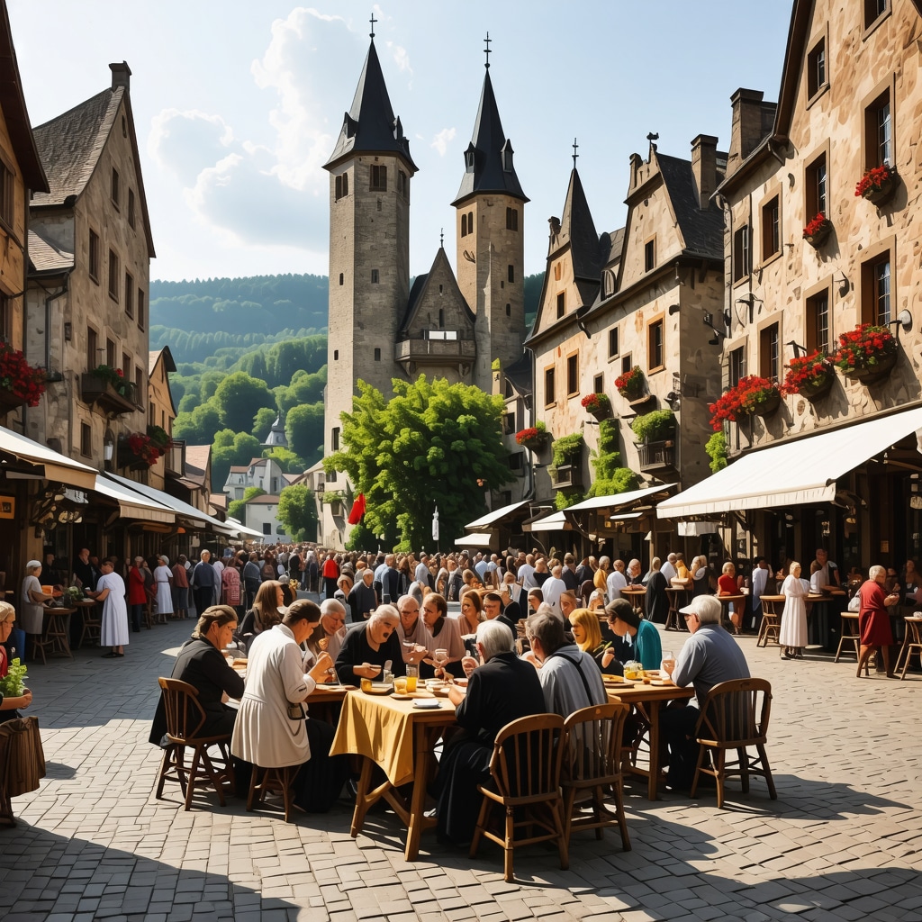 Sighișoara: Descoperă farmecul medieval și gastronomia locală