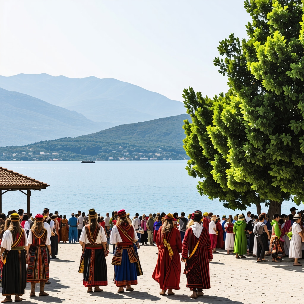 Struga: Peisaje la malul lacului Ohrid și festivaluri tradiționale