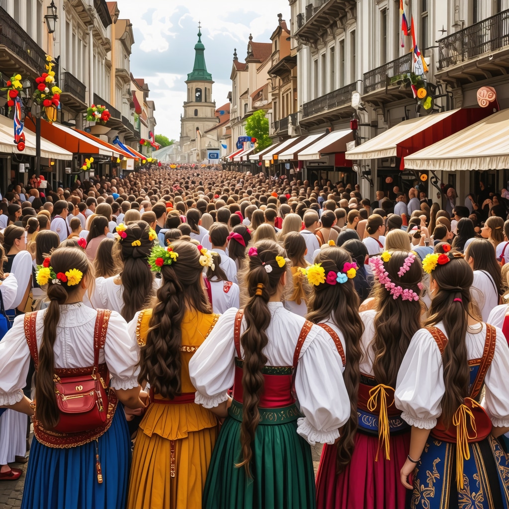 Subotica: Festivaluri colorate și arhitectură unică