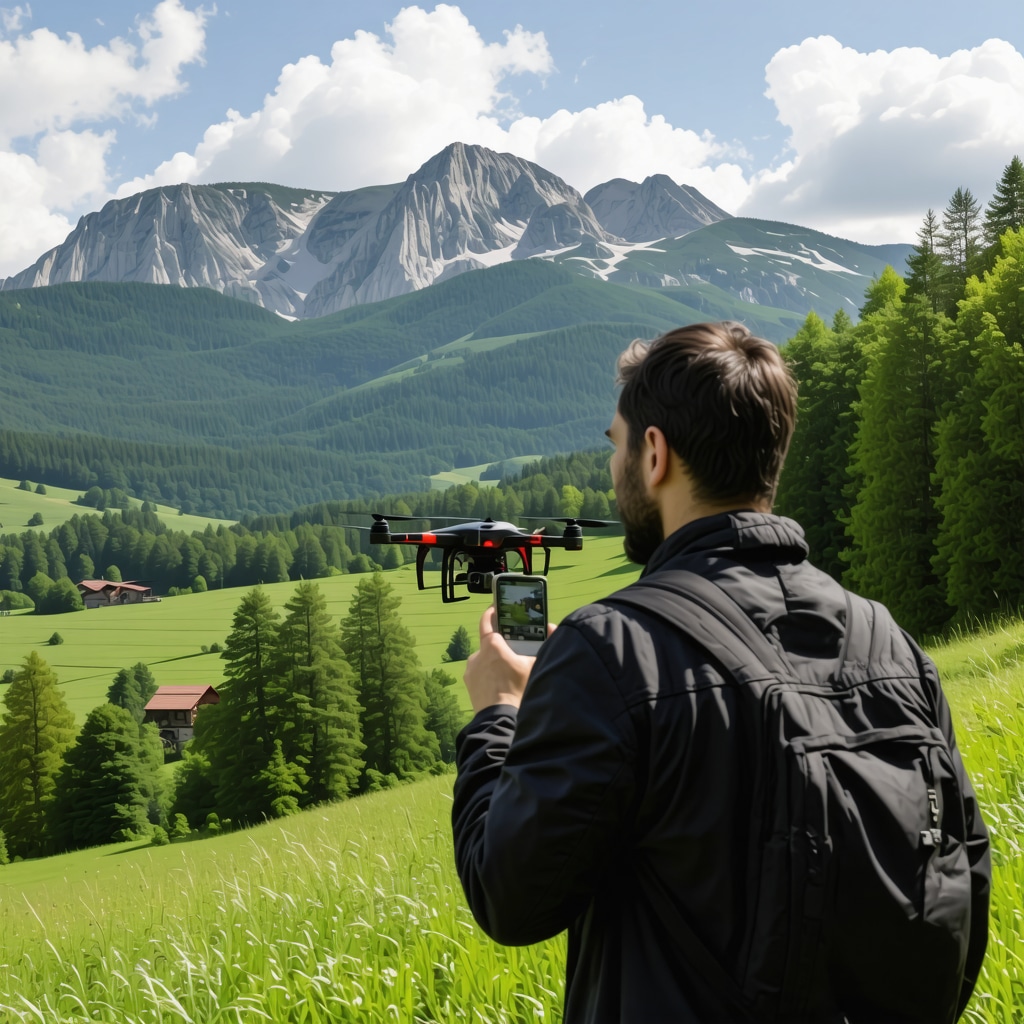 Eco-tourists in Foča Mountains using technology to monitor environment and preserve culture