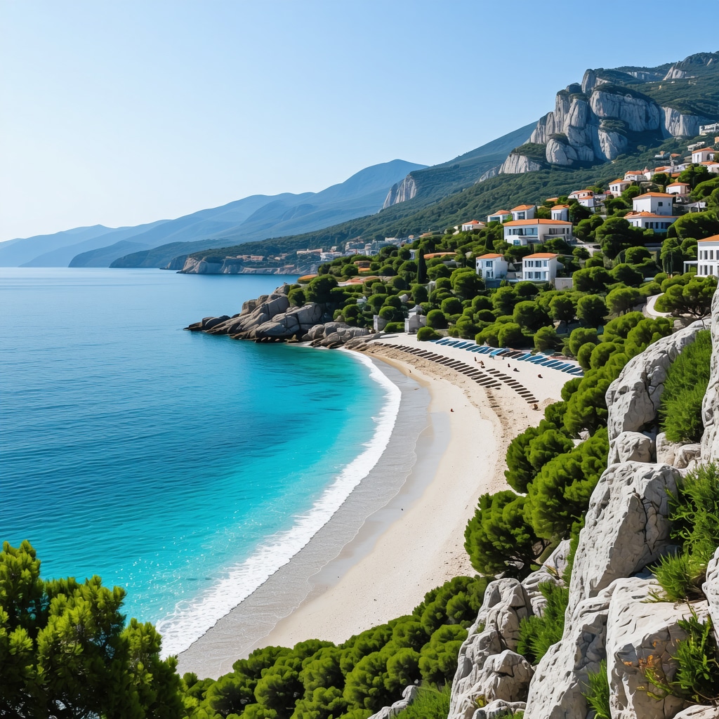Sveti Stefan: Plaje exclusive și atracții în Muntenegru