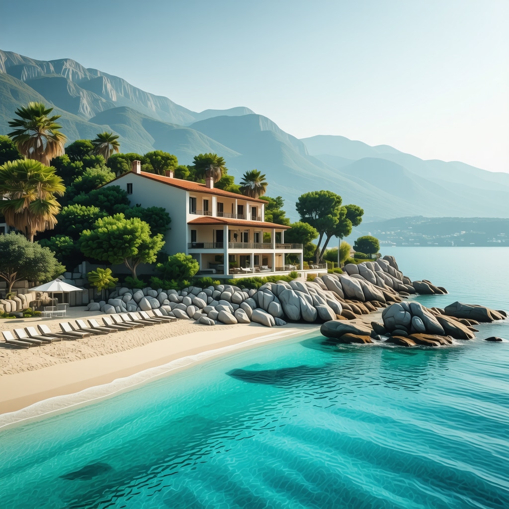 Sveti Stefan: Plaje exclusive și experiențe luxoase în Muntenegru
